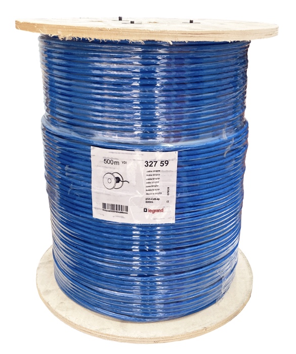 کابل شبکه SFTP لگراند با تست چنل