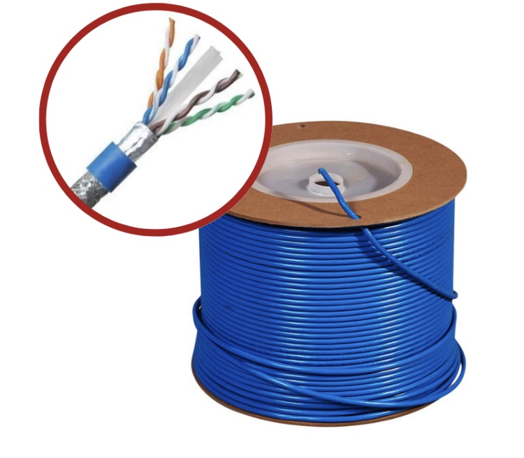 کابل شبکه SFTP مس لگراند